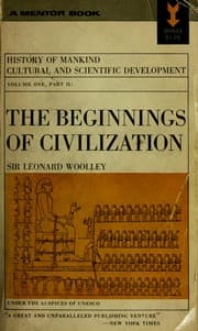 Tapa de The beginnings of civilization