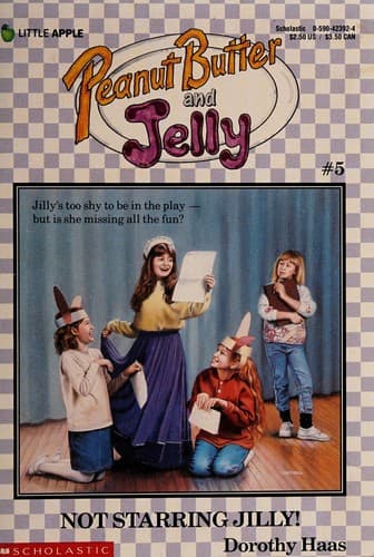 Tapa de Not Starring Jilly