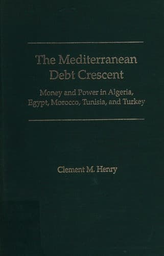 Tapa de The Mediterranean debt crescent