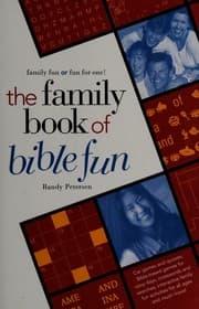Tapa de The family book of Bible fun