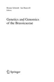 Tapa de Genetics and genomics of the Brassicaceae