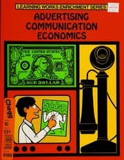 Tapa de Advertising, Communication, Economics