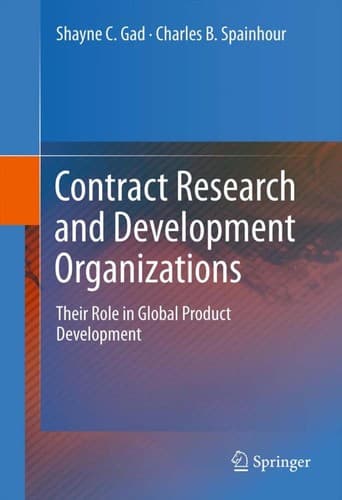 Tapa de Contract research and development organizations