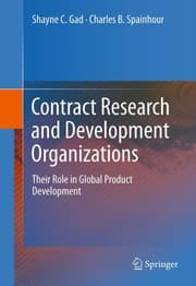 Tapa de Contract research and development organizations