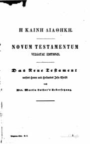 Tapa de Polyglotten-Bibel zum praktischen Handgebrauch