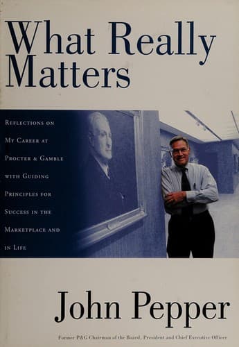 Tapa de What Really Matters