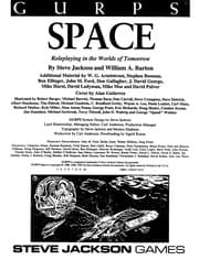 Tapa de GURPS Space