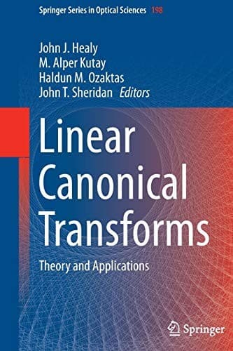 Tapa de Linear Canonical Transforms
