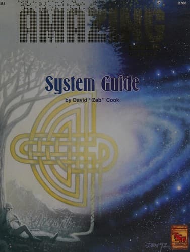 Tapa de System Guide (Amazing Engine Rule Booklet, Am1/2700)