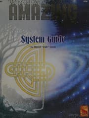 Tapa de System Guide (Amazing Engine Rule Booklet, Am1/2700)