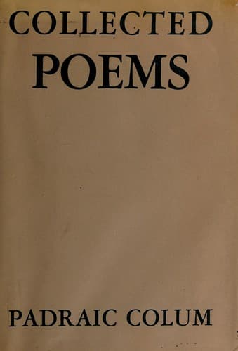 Tapa de Collected Poems
