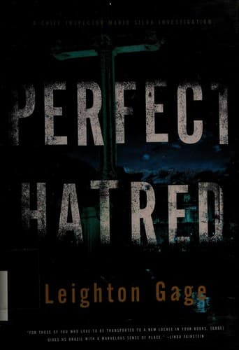 Tapa de Perfect hatred