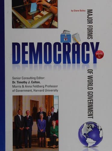 Tapa de Democracy