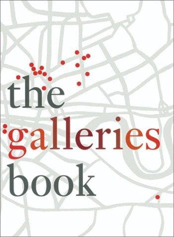 Tapa de The Galleries Book
