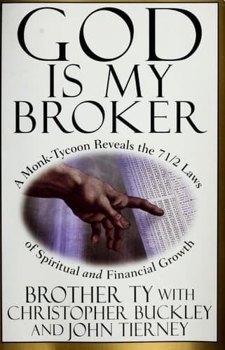 Tapa de God Is My Broker