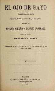 Tapa de El ojo de gayo