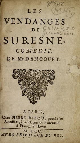 Tapa de Les venganges de suresne