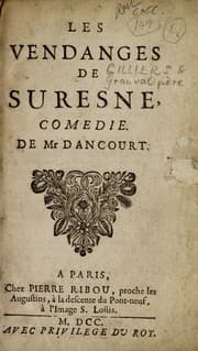 Tapa de Les venganges de suresne