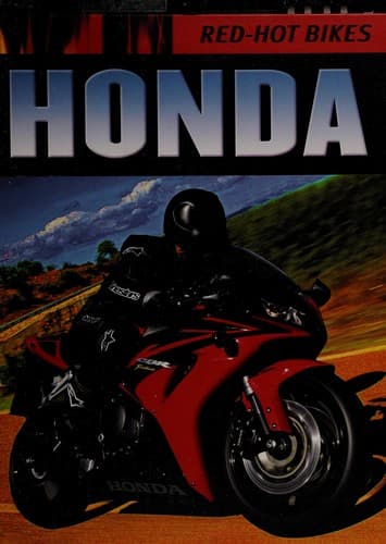 Tapa de Honda (Red-Hot Bikes)