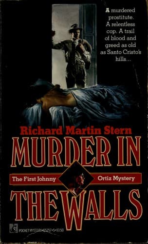 Tapa de Murder in the Walls