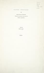 Tapa de Eclogae americanae, seu, Descriptiones plantarum praesertim Americae meridionalis, nondum cognitarum