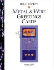 Tapa de Metal and Wire Greetings Cards (Greetings Cards series)