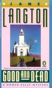 Tapa de Good and Dead (Homer Kelly Mystery)