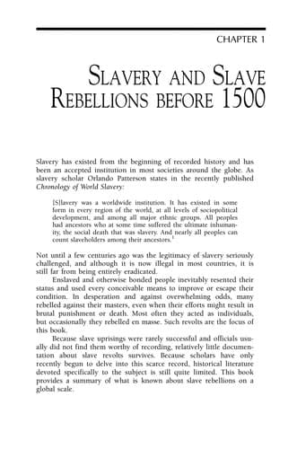 Tapa de Slave revolts