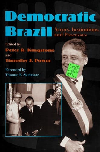 Tapa de Democratic Brazil
