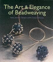 Tapa de The Art and Elegance of Beadweaving