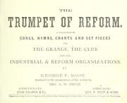 Tapa de The trumpet of reform