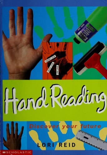 Tapa de Hand Reading Discover Your Future