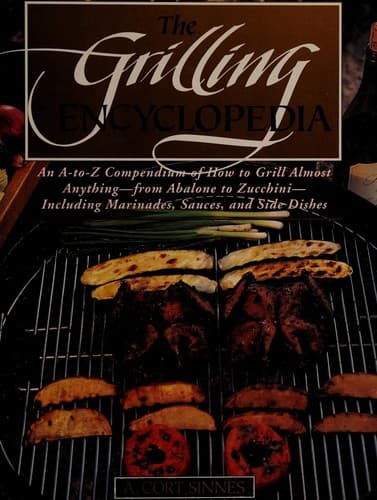 Tapa de The grilling encyclopedia