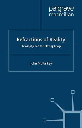 Tapa de Refractions of reality