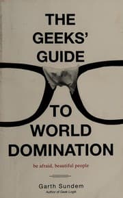 Tapa de The geeks' guide to world domination