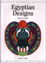 Tapa de Egyptian Designs (Design Source Books)