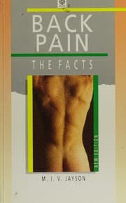 Tapa de Back pain