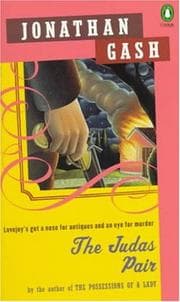 Tapa de The Judas Pair (Lovejoy Mystery)