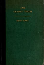 Tapa de And Gladly Teach