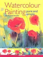 Tapa de Watercolour painting : pure and simple