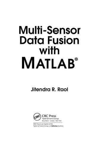 Tapa de Multi-sensor data fusion with MATLAB