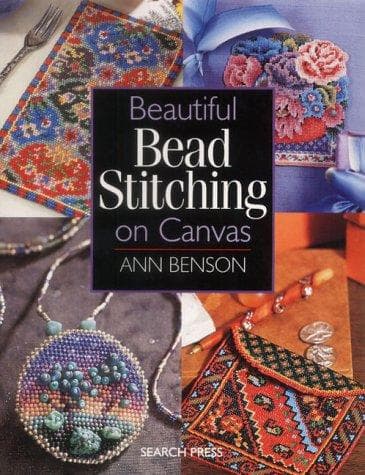 Tapa de Beautiful Bead Stitching on Canvas