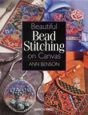 Tapa de Beautiful Bead Stitching on Canvas