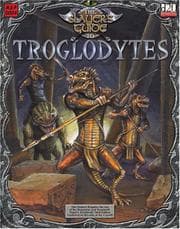 Tapa de The Slayer's Guide To Troglodytes (d20 System)