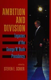 Tapa de Legacies of the George W. Bush presidency