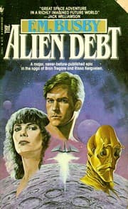 Tapa de The alien debt