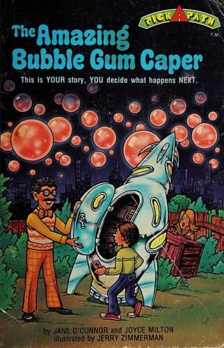 Tapa de The Amazing Bubble Gum Caper