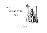 Tapa de The lorgnette, 1886