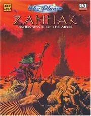 Tapa de The Planes: Zahhak - Ashen Waste Of The Abyss (d20 System)