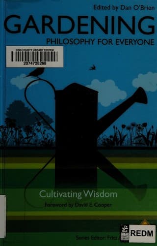 Tapa de Gardening & philosophy